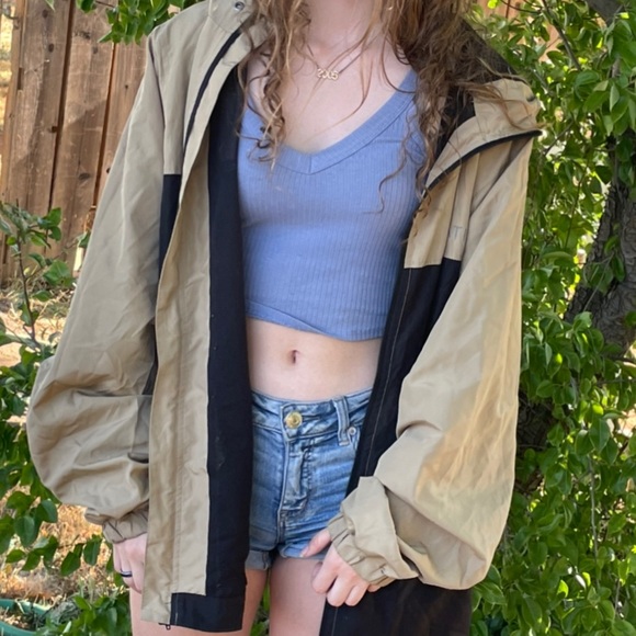 Beige and black windbreaker from Matix. - Picture 2 of 5